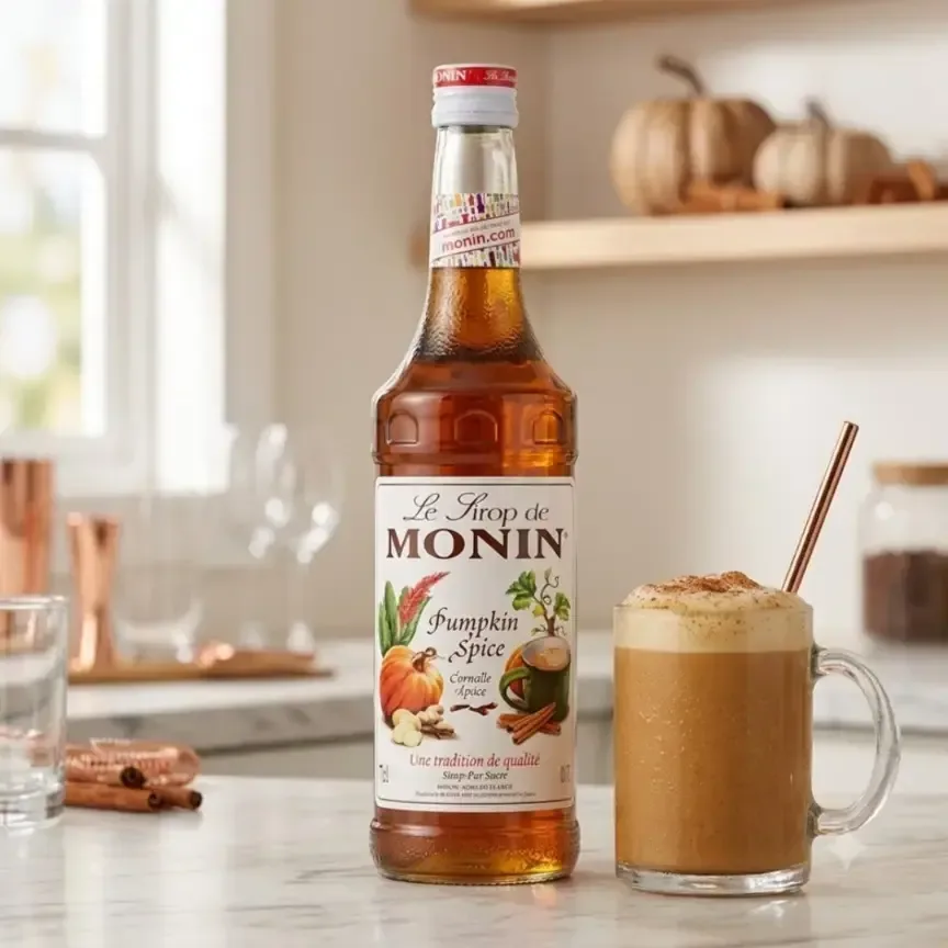 Monin Pumpkin Spice Syrup 1000ml - 2