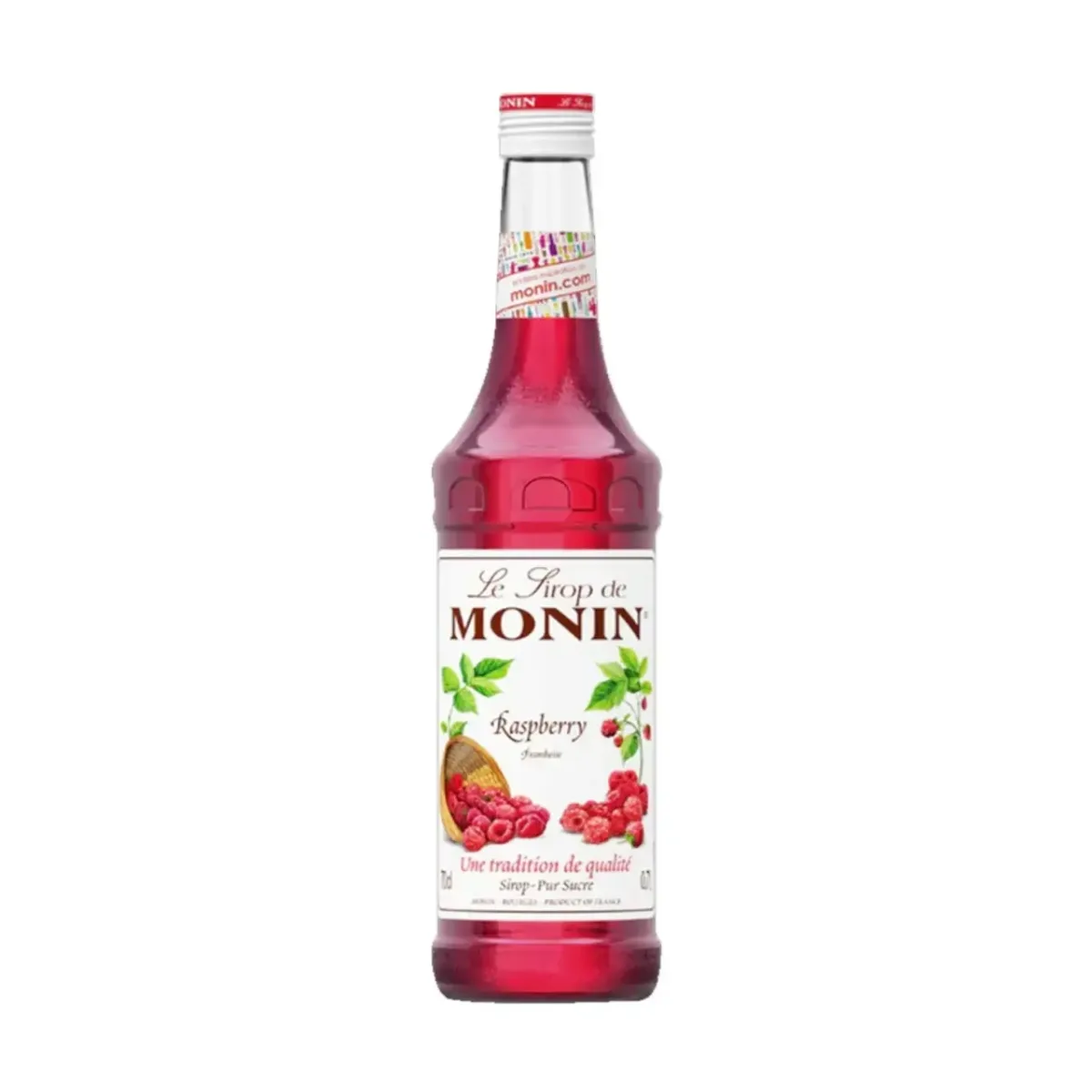Monin Raspberry Syrup 1000ml - 1