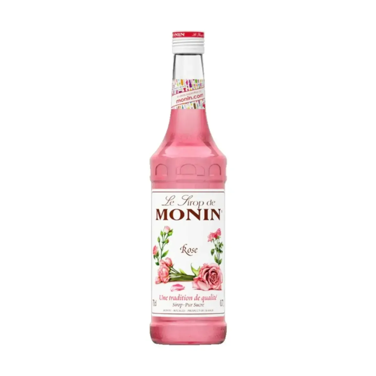 Monin Rose Syrup 1000ml - 1