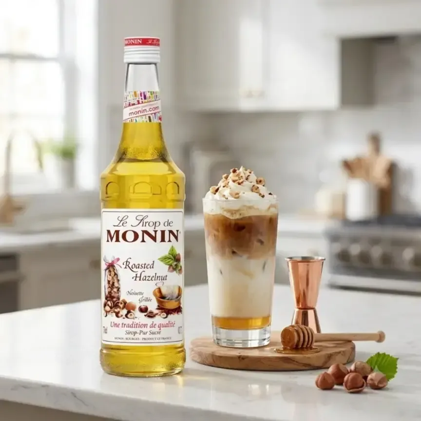 Monin Roasted Hazelnut Syrup 1000ml - 2