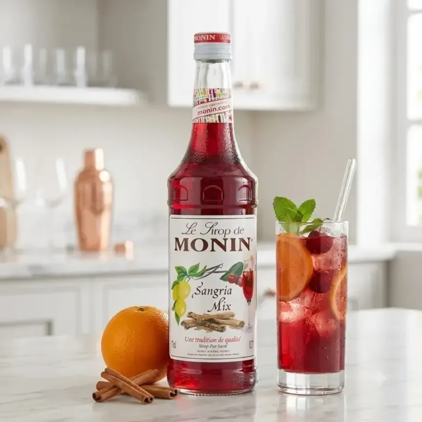 Monin Sangria Mix Syrup 1000ml - 2