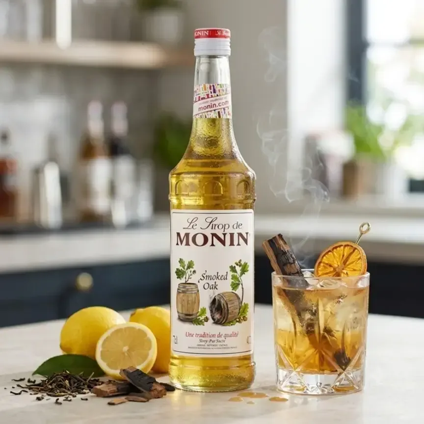 Monin Smoked Oak 1000ml - 2