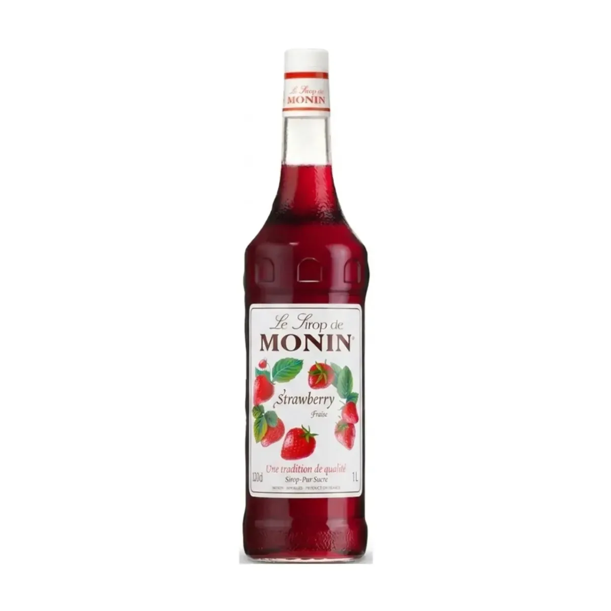 Monin Strawberry Syrup 1000ml - 1