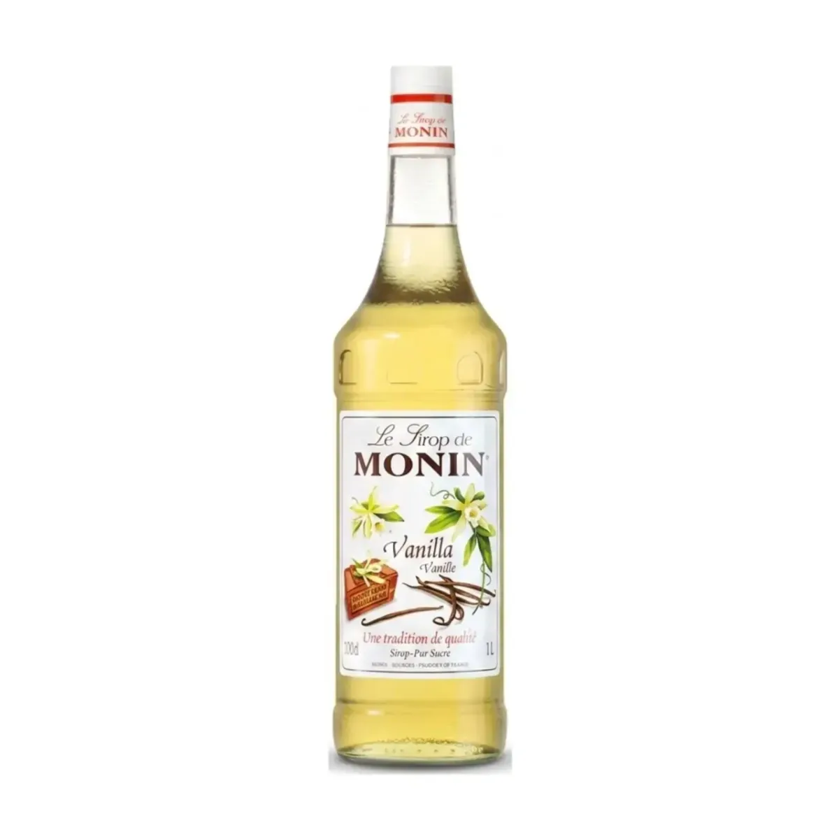 Monin Vanilla Syrup 1000ml - 1