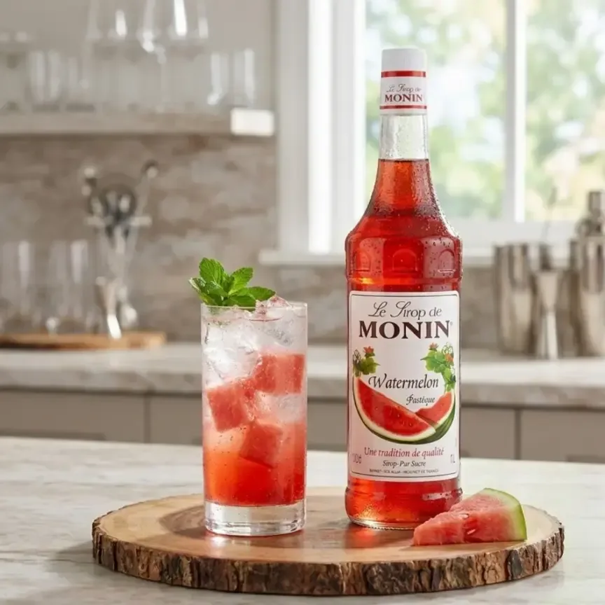 Monin Watermelon Syrup 1000ml - 2