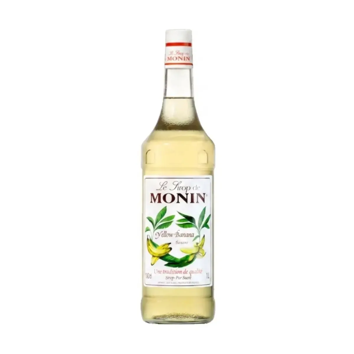 Monin Yellow Banana Syrup 1000ml - 1