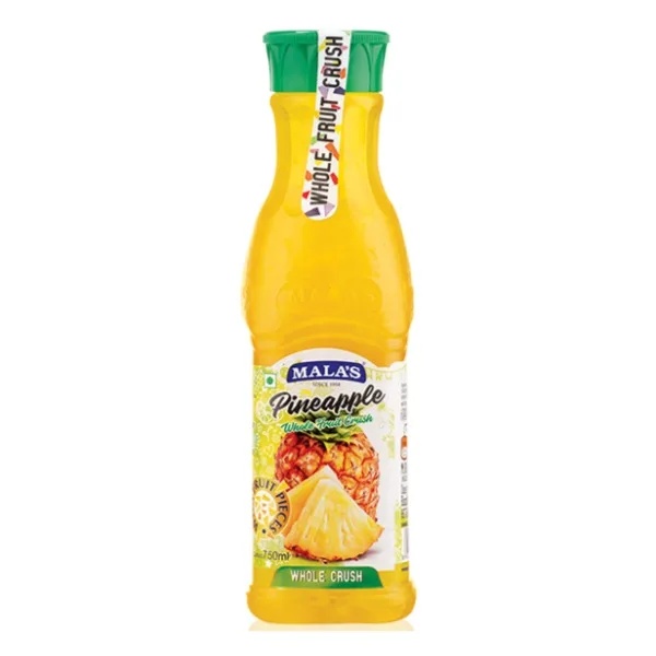 Malas Pineapple Crush (Whole) 750ml - 1