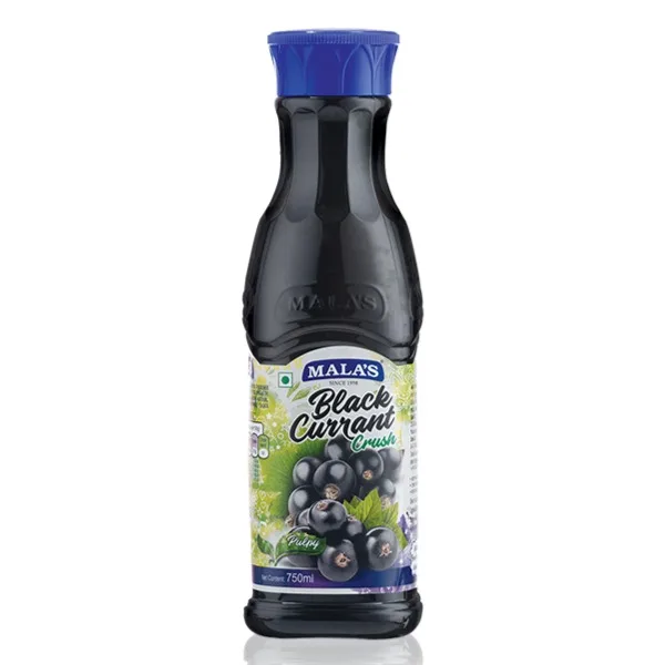 Malas Blackcurrent Crush 750ml - 1