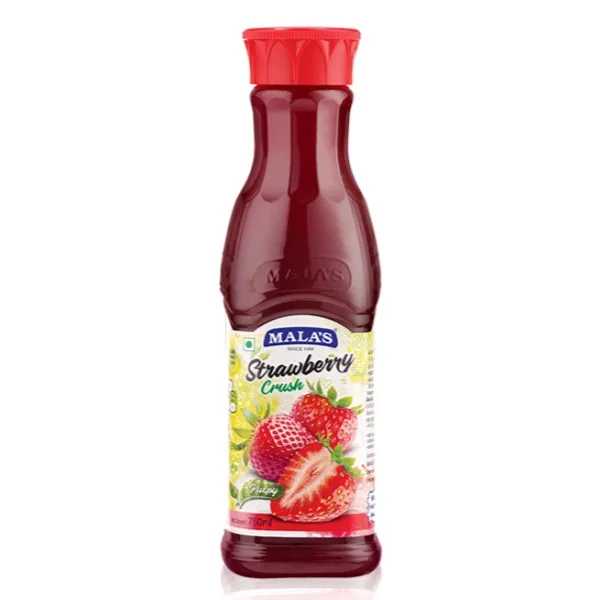 Malas Strawberry Crush 750ml - 1