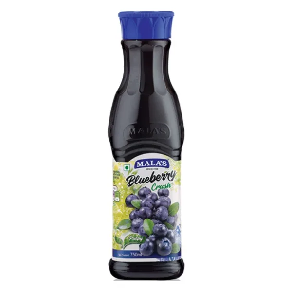 Malas Blueberry Crush 750ml - 1