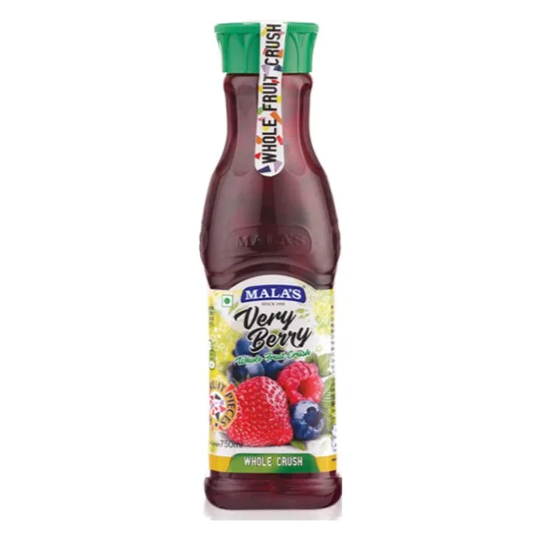 Malas Very Berry Crush 750ml - 1