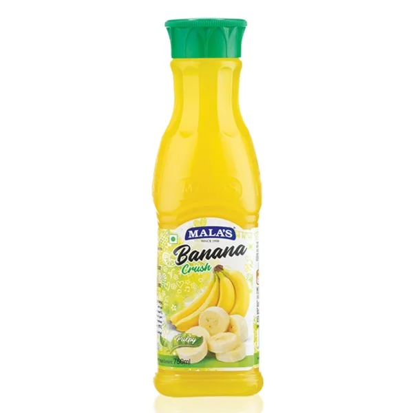 Malas Banana Crush 750ml - 1