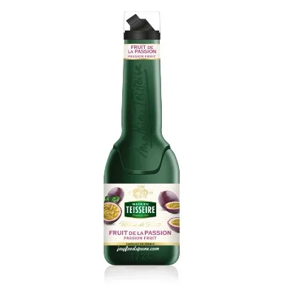 Mathieu Teisseire Passion Fruits Puree 1ltr - 1