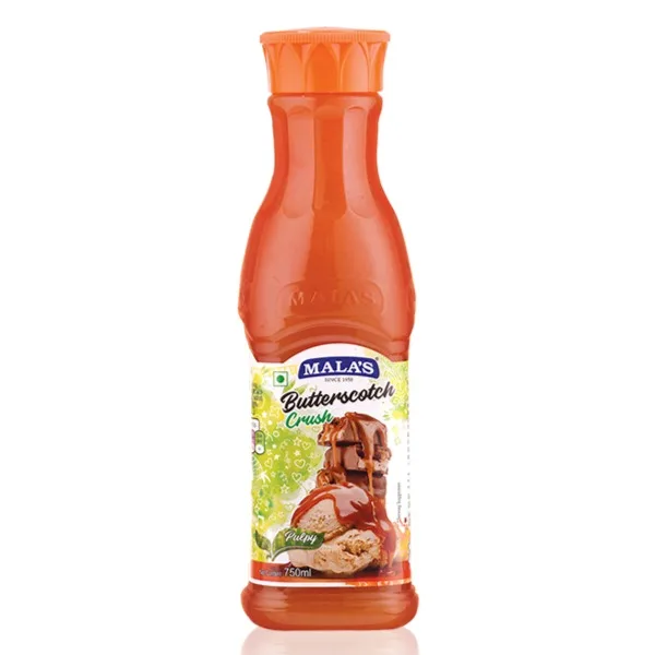 Malas Butter Scotch Crush 750ml - 1