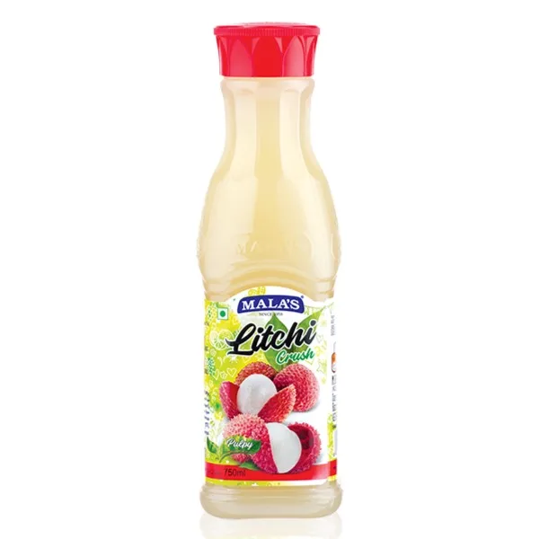 Malas Litchi Crush 750ml - 1