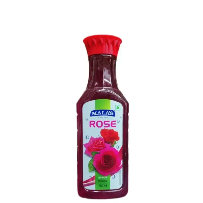 Malas Rose Syrup 750 Ml - 1