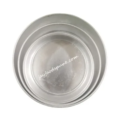 ROUND CAKE TIN SET 3 IN 1 - 1