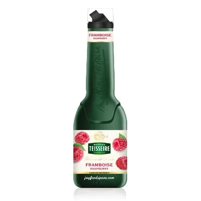 Mathieu Teisseire Raspberry Fruits Puree 1ltr - 1