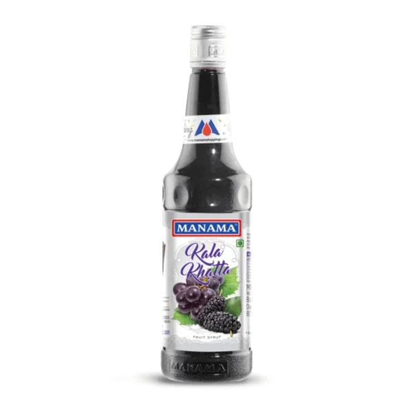 Manama Kala Khatta Syrup 750ml - 1