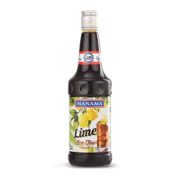 Manama Lime Ice Tea Syrup 750ml - 1