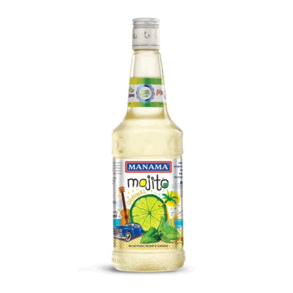 Manama Mojito Syrup Original 750ml - 1