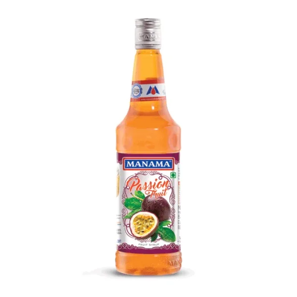Manama Passion Fruit Syrup 750ml - 1