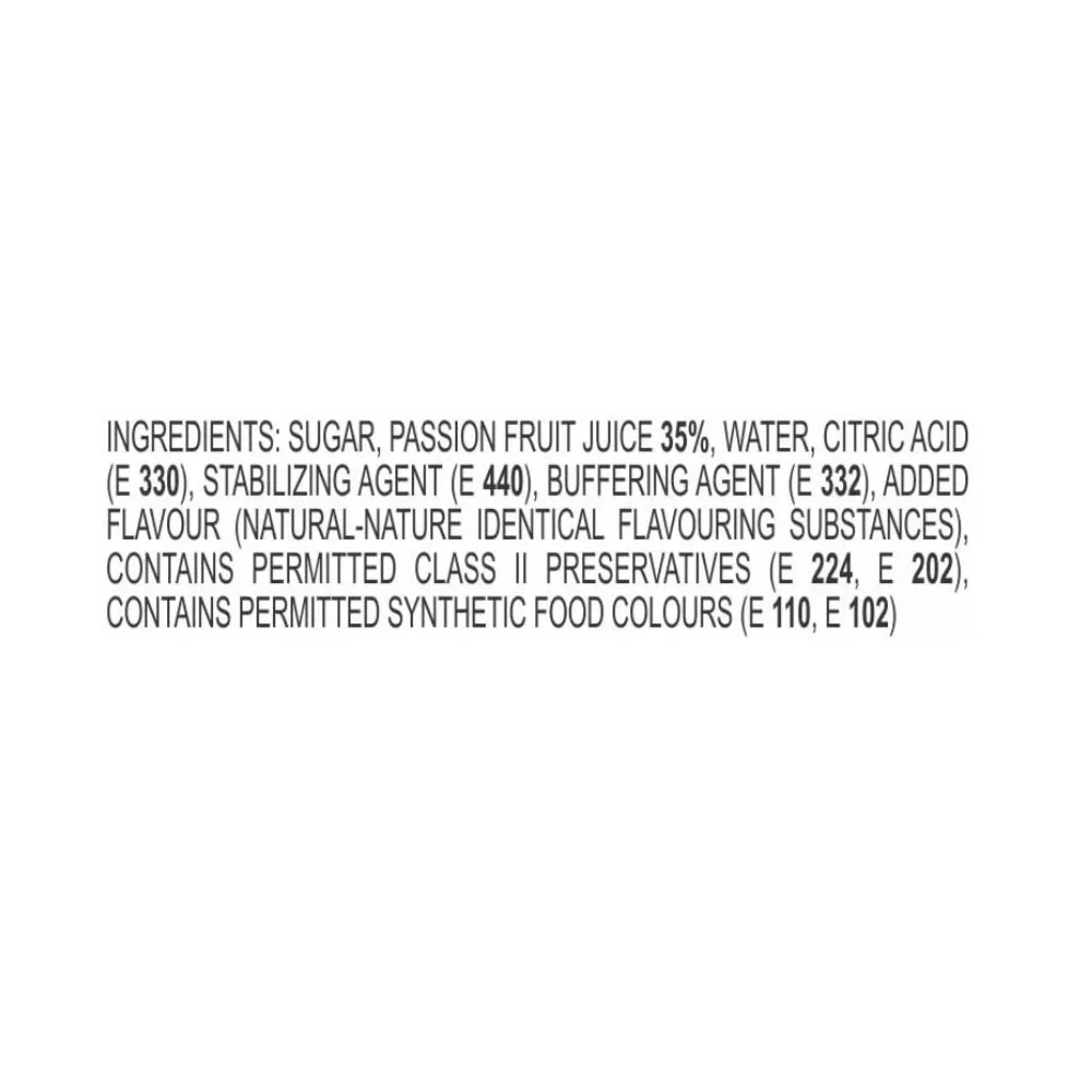 Manama Passion Fruit Syrup 750ml - 2