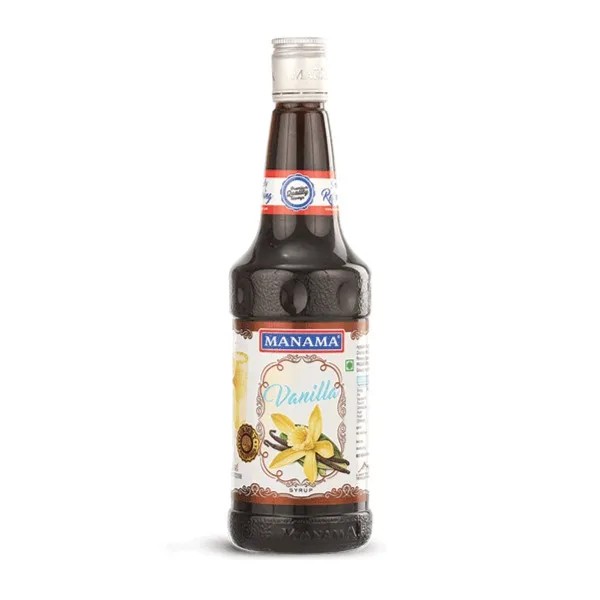 Manama Vanilla Syrup 750ml - 1