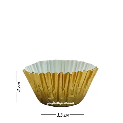Golden Wati 8Cm 100Pcs - 1