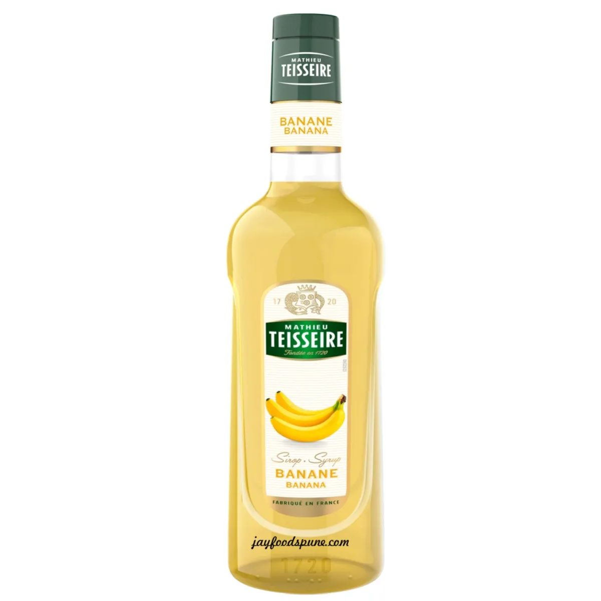 Mathieu Teisseire Banana Syrup 1ltr - 1