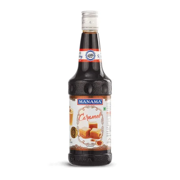 Manama Caramel Syrup 750ml - 1