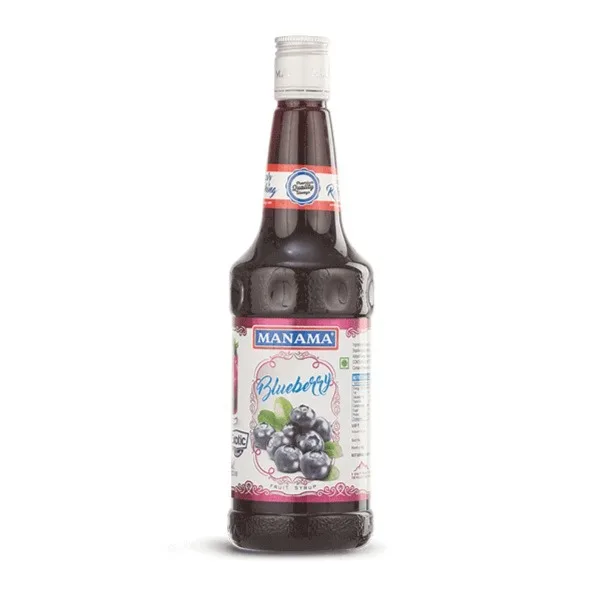 Manama Blueberry Syrup 750ml - 1