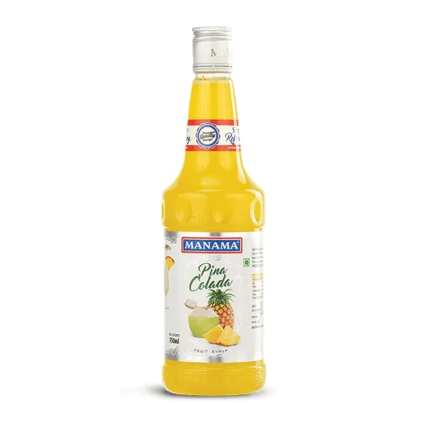 Manama Pinacolada Syrup 750ml - 1