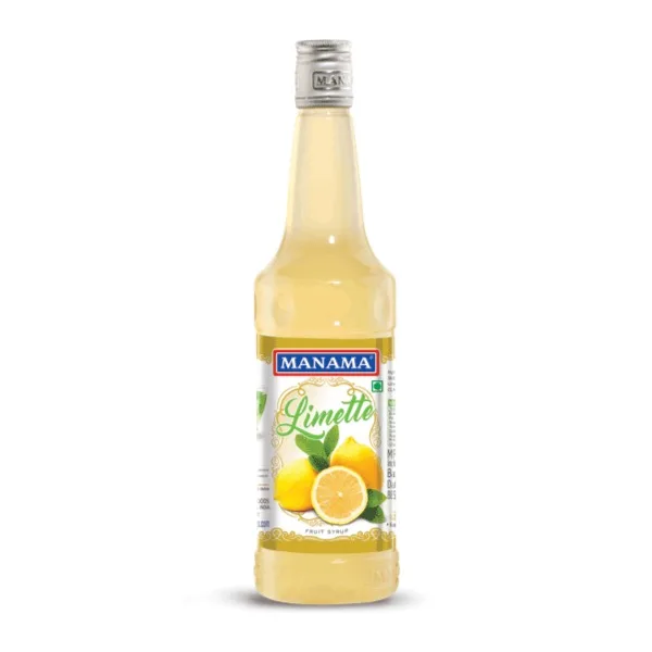 Manama Limette Syrup 750ml - 1