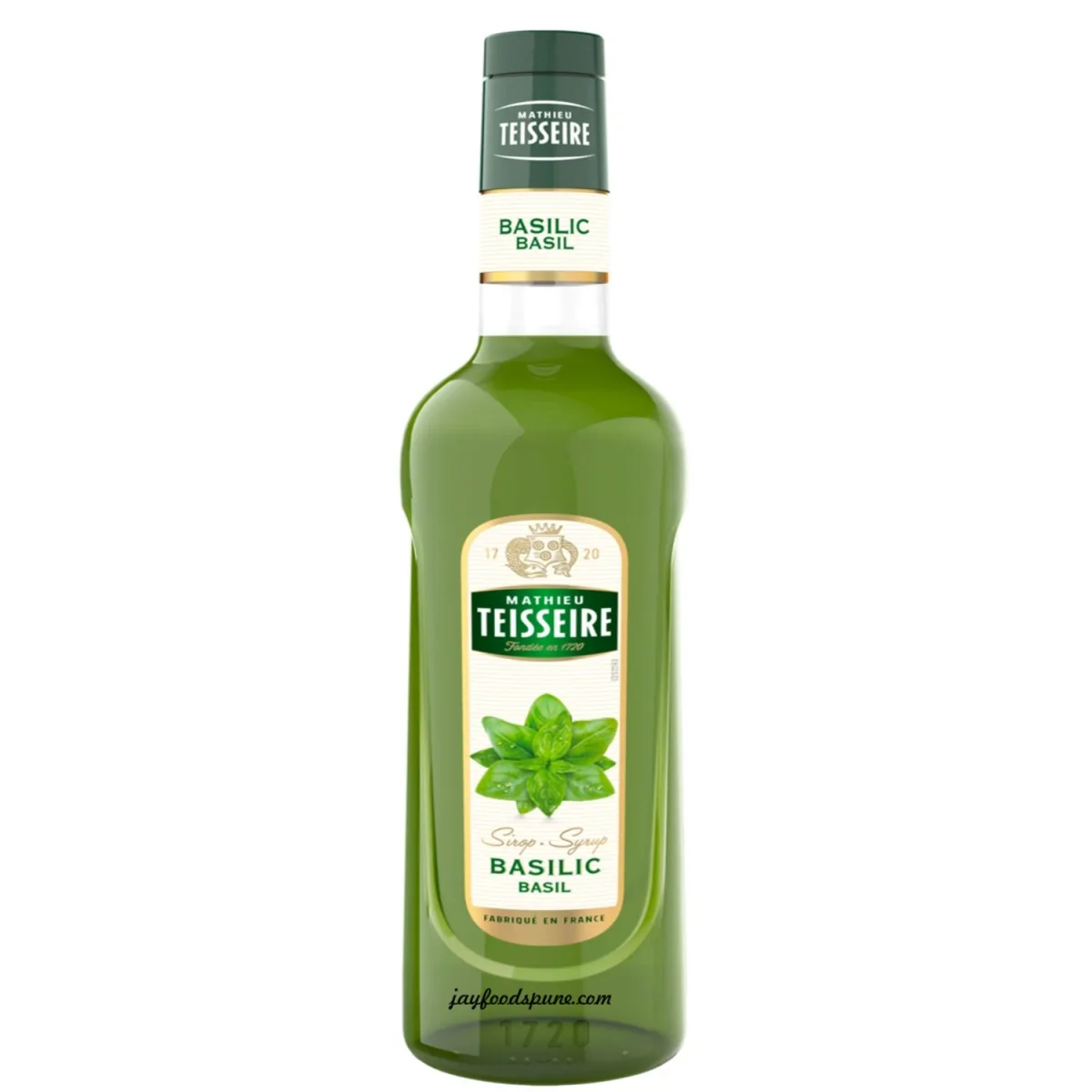 Mathieu Teisseire Basil Syrup 1ltr - 1