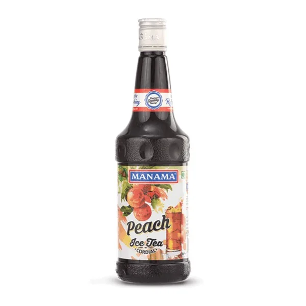 Manama Peach Ice Tea Syrup 750ml - 1