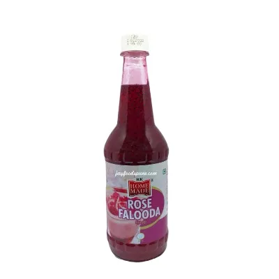 Home Made Rose Falooda Syrup 750ml - 1
