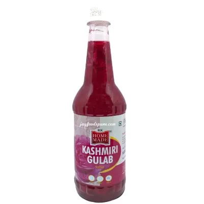 Home Made Kashmiri Gulab Syrup 750ml - 1