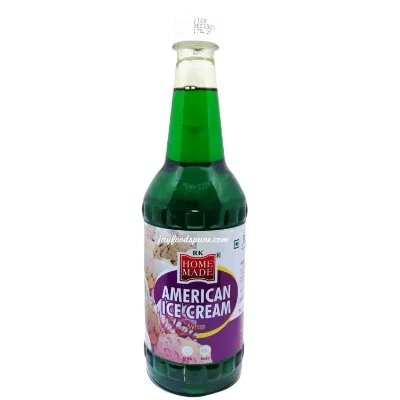 Home Made American Ice Cream Syrup 750ml - 1