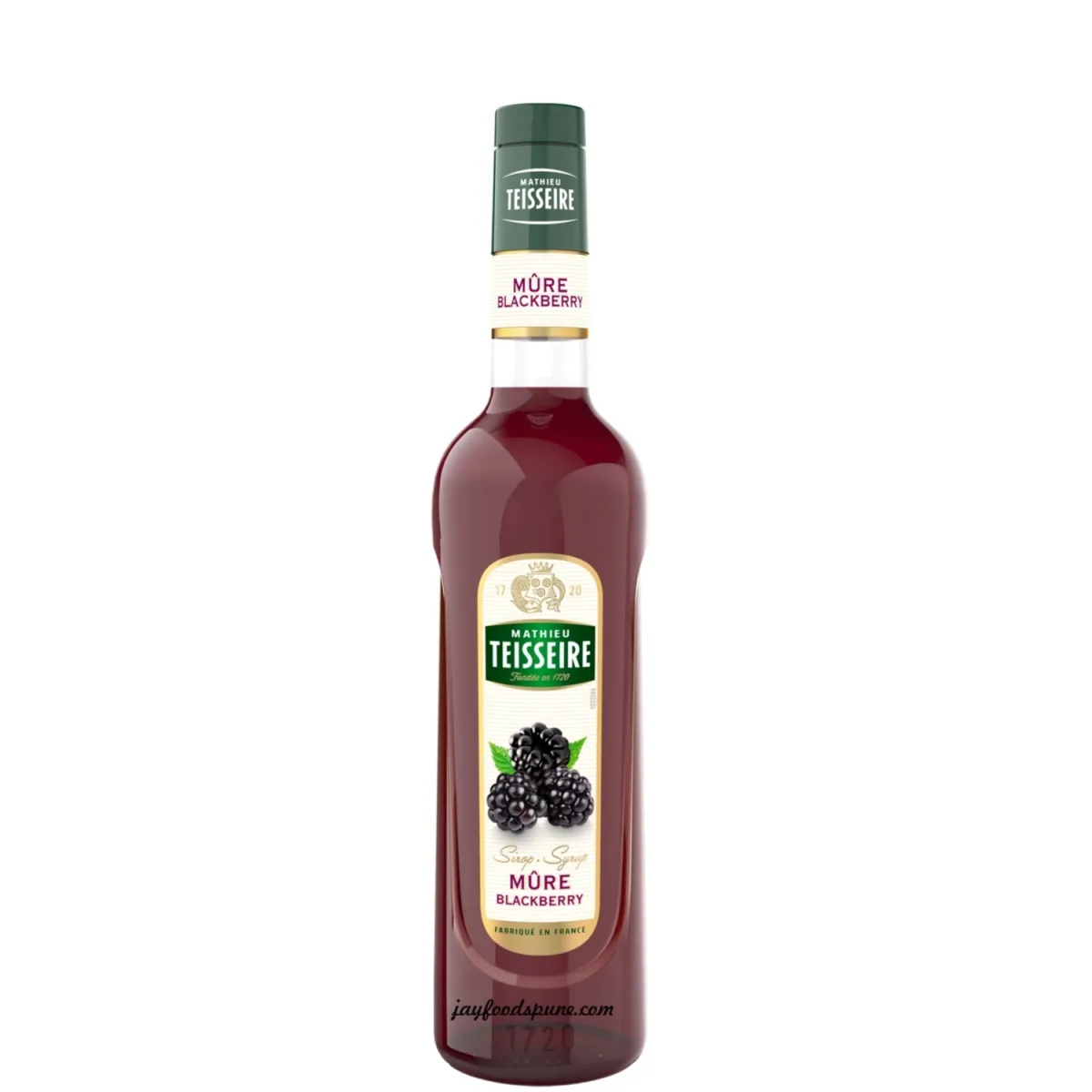 Mathieu Teisseire Blackberry Syrup 700ml - 1