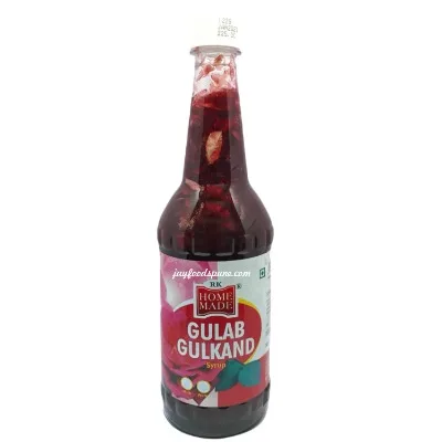 Home Made Gulab Gulkand Syrup 750ml - 1