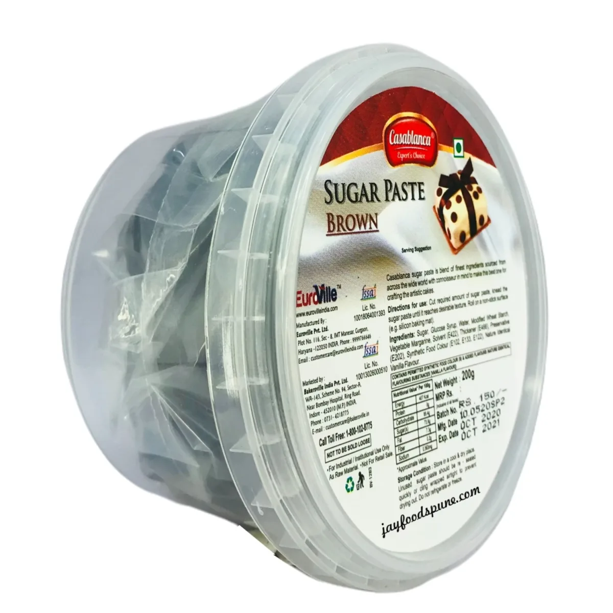 Casablanca Brown Sugar Paste 200gm - 1