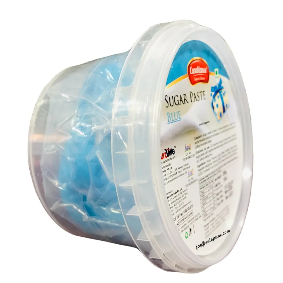 Casablanca Blue Sugar Paste 200gm - 1