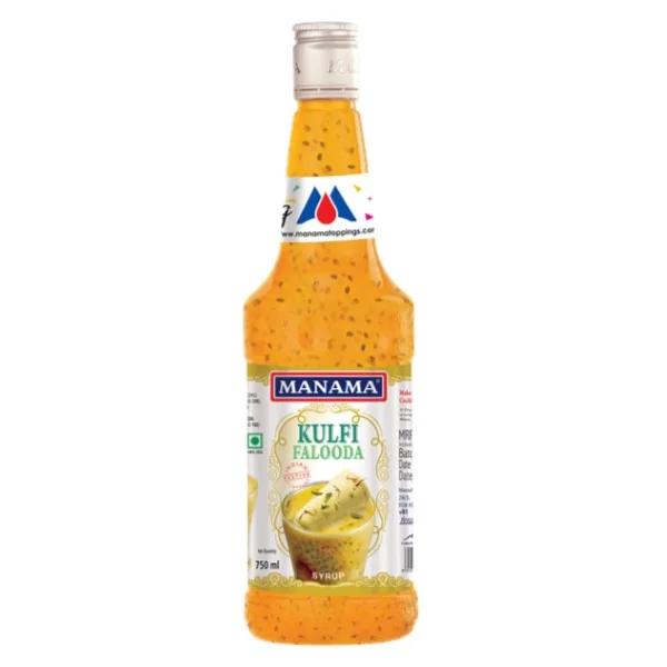 Manama Kulfi Falooda Syrup 750ml - 1