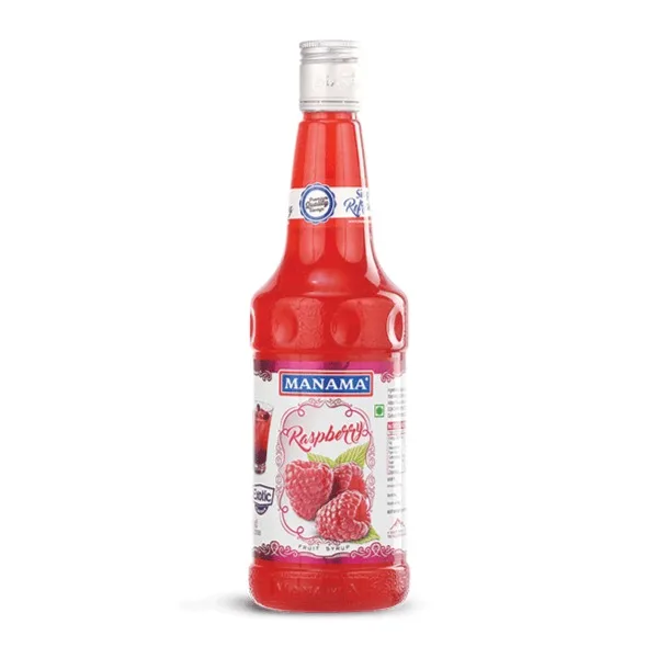Manama Raspberry Fruit Syrup 750ml - 1