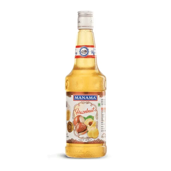 Manama Hazelnut Syrup 750ml - 1