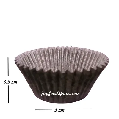Brown Baking Cups 200Pcs - 1
