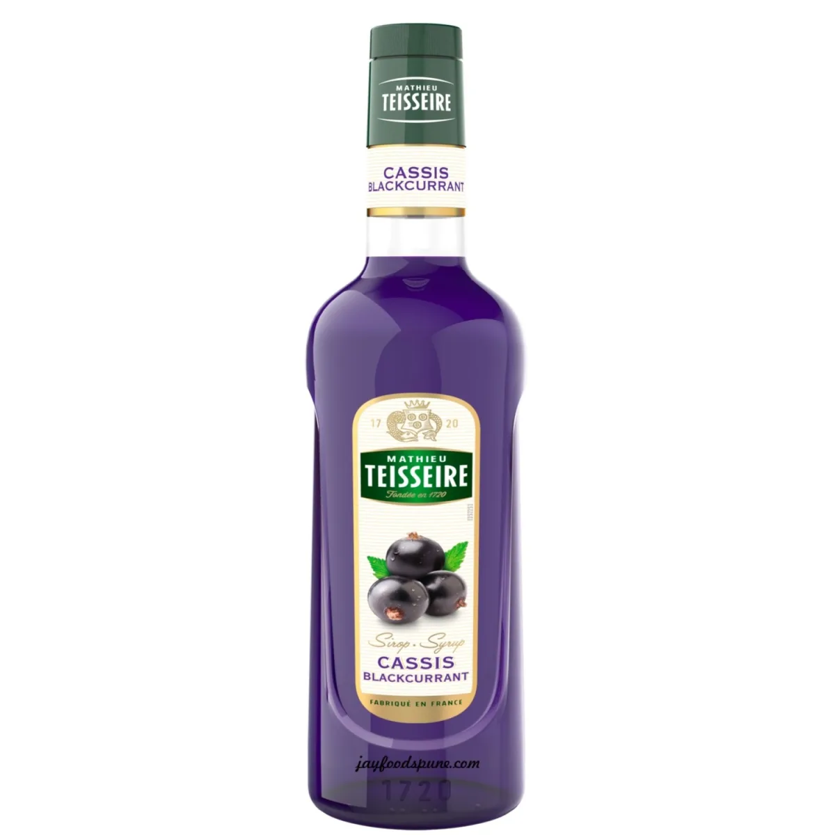 Mathieu Teisseire Blackcurrant Syrup 1ltr - 1