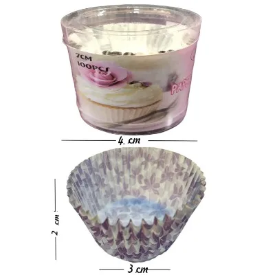 Papercups 7cm (100pcs) Blister - 1