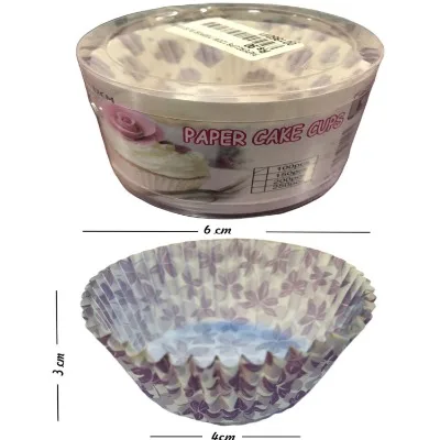 Papercups 10cm Blister (100pcs) - 1
